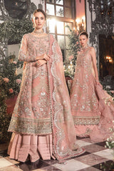 MARIA B | MBROIDERED' 23 | PASTEL PINK BD-2706