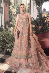 MARIA B | MBROIDERED' 23 | PASTEL PINK BD-2706