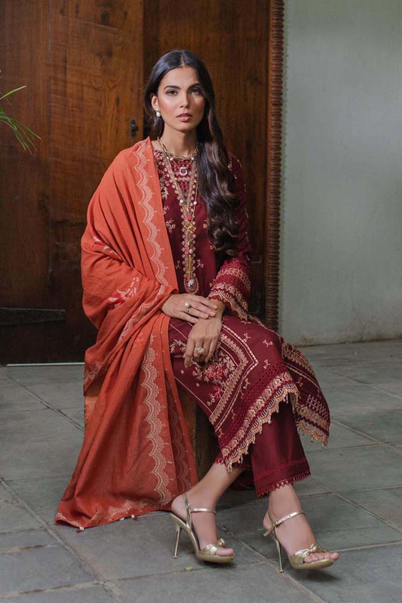 QALAMKAR | LUXURY WINTER | 01 FREYA