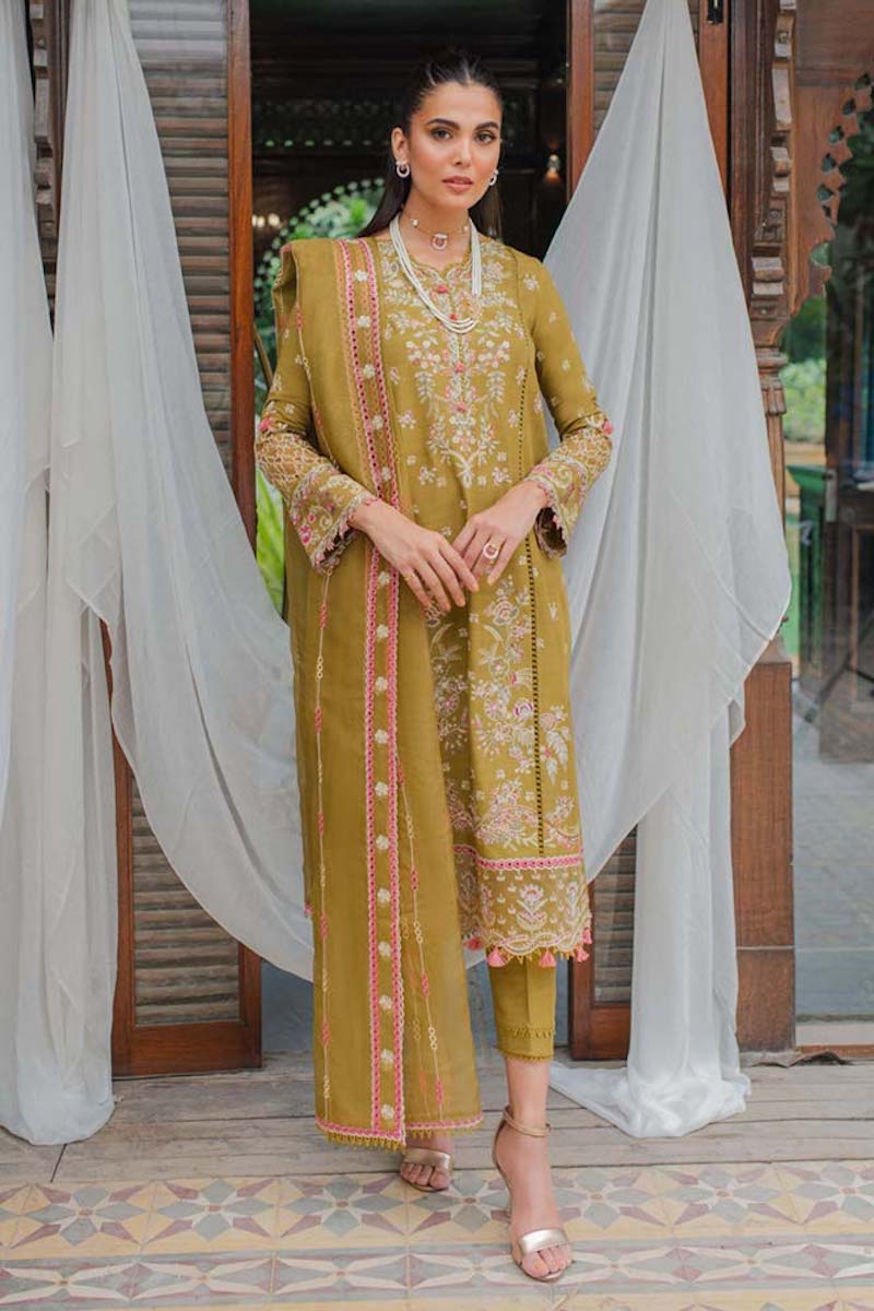 QALAMKAR | LUXURY WINTER | 02 IMANI