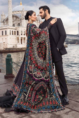 MARIA B | LINEN'23 | BLACK DL-1101