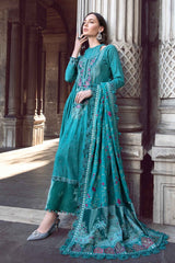 MARIA B | LINEN'23 | TEAL DL-1105