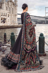 MARIA B | LINEN'23 | BLACK DL-1101