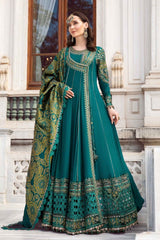 MARIA B | LINEN'23 | EMERALD GREEN DL-1107