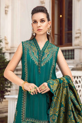MARIA B | LINEN'23 | EMERALD GREEN DL-1107