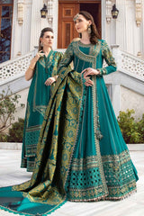 MARIA B | LINEN'23 | EMERALD GREEN DL-1107