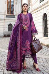 MARIA B | LINEN'23 | PURPLE DL-1108