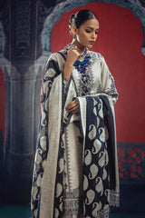 Sana Safinaz | Mahay Winter | Prussian Blue