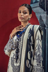 Sana Safinaz | Mahay Winter | Prussian Blue