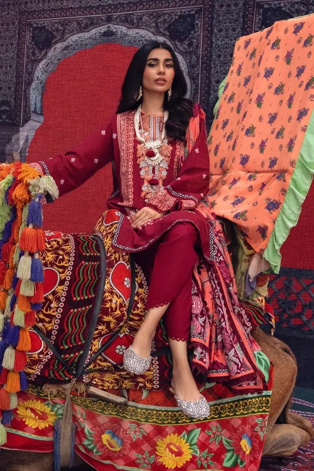 Sana Safinaz | Mahay Winter | Brick lane