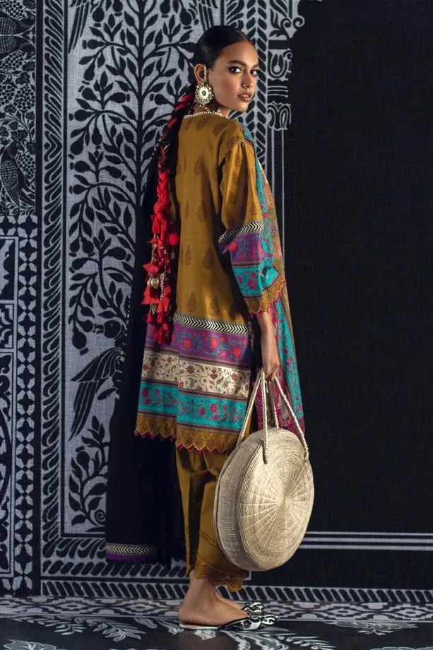 Sana Safinaz | Mahay Winter | Ochre