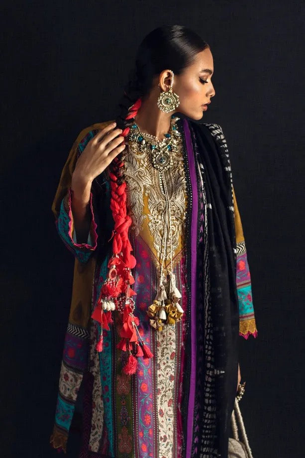 Sana Safinaz | Mahay Winter | Ochre