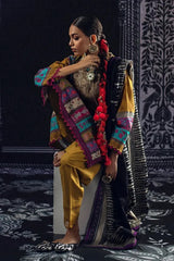 Sana Safinaz | Mahay Winter | Ochre