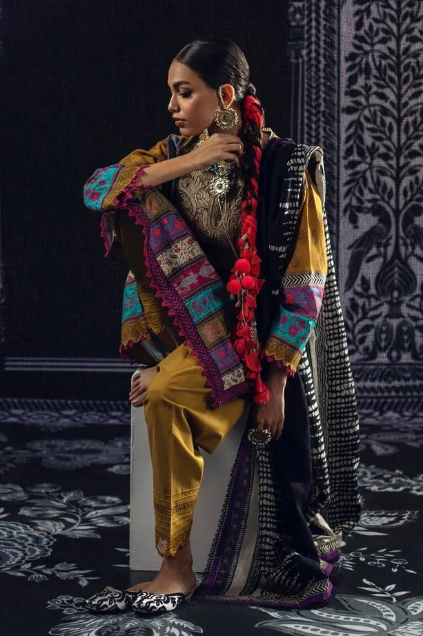 Sana Safinaz | Mahay Winter | Ochre