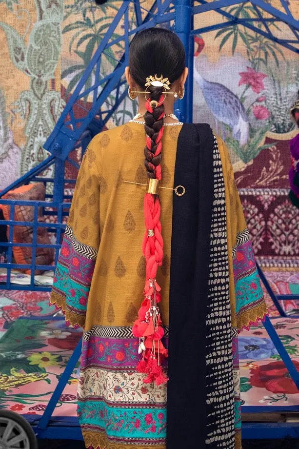 Sana Safinaz | Mahay Winter | Ochre