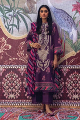 Sana Safinaz | Mahay Winter | Purple rain