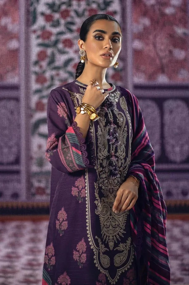 Sana Safinaz | Mahay Winter | Purple rain