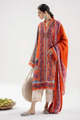 Sana Safinaz | Mahay Winter | Paisley Fusion