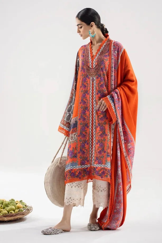 Sana Safinaz | Mahay Winter | Paisley Fusion