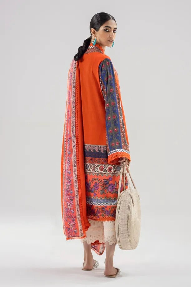 Sana Safinaz | Mahay Winter | Paisley Fusion