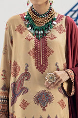 Sana Safinaz | Mahay Winter | Sandstone