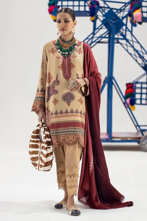 Sana Safinaz | Mahay Winter | Sandstone