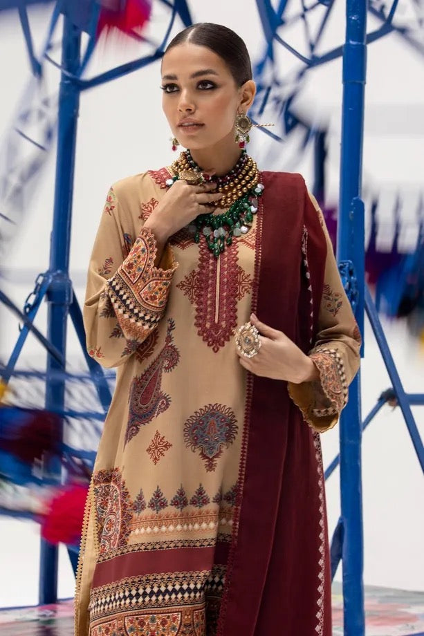 Sana Safinaz | Mahay Winter | Sandstone