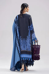 Sana Safinaz | Mahay Winter | Blue Kashmiri Paisley