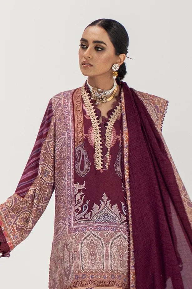 Sana Safinaz | Mahay Winter | Plum