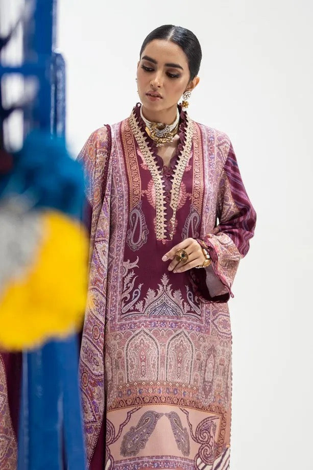 Sana Safinaz | Mahay Winter | Plum