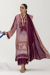 Sana Safinaz | Mahay Winter | Plum