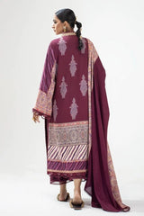 Sana Safinaz | Mahay Winter | Plum