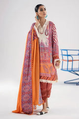 Sana Safinaz | Mahay Winter | Coral