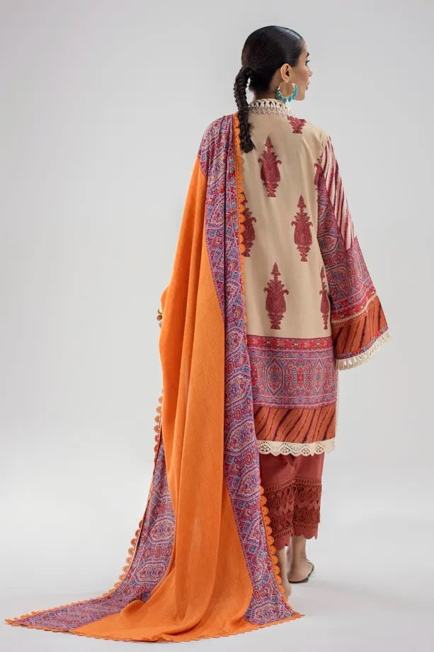 Sana Safinaz | Mahay Winter | Coral