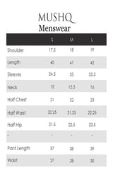 MUSHQ MENS | KURTA | AGATE