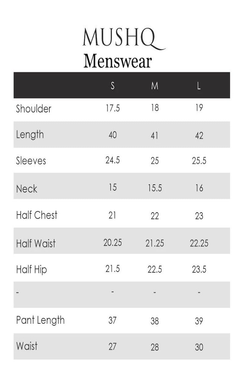 MUSHQ MENS | KURTA | AGATE