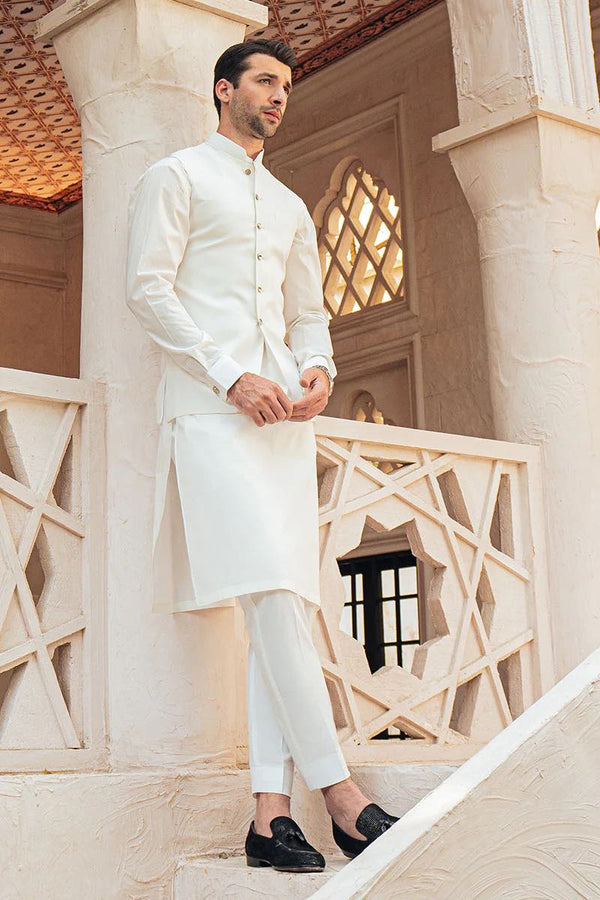 MUSHQ MENS | WAISTCOAT & KURTA | TAHA