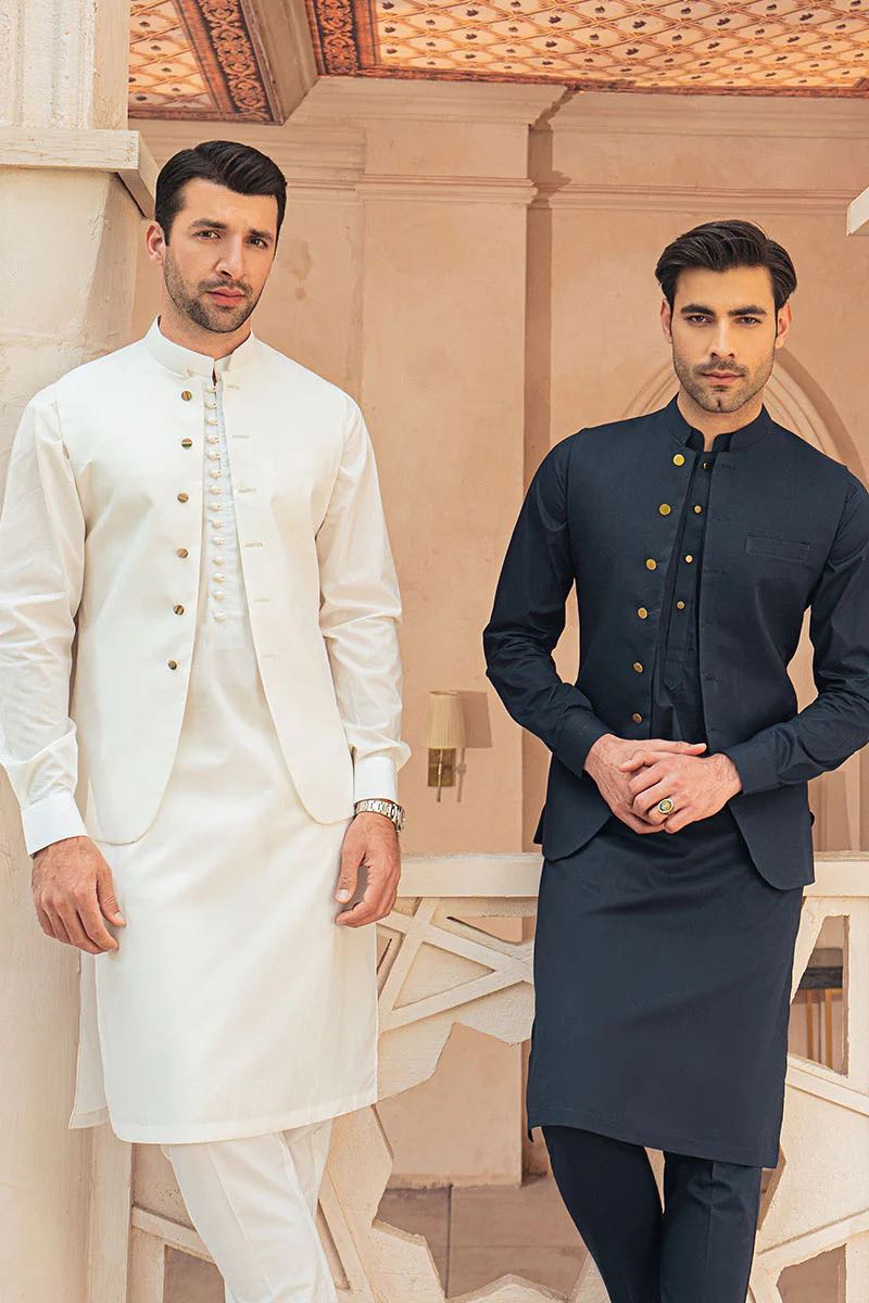 MUSHQ MENS | WAISTCOAT & KURTA | TAHA