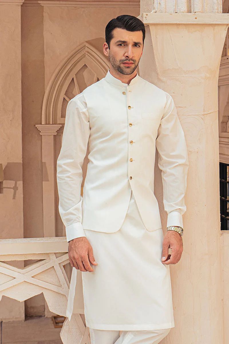 MUSHQ MENS | WAISTCOAT & KURTA | TAHA