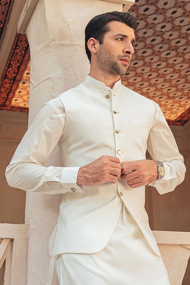 MUSHQ MENS | WAISTCOAT & KURTA | TAHA