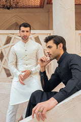 MUSHQ MENS | WAISTCOAT & KURTA | TAHA