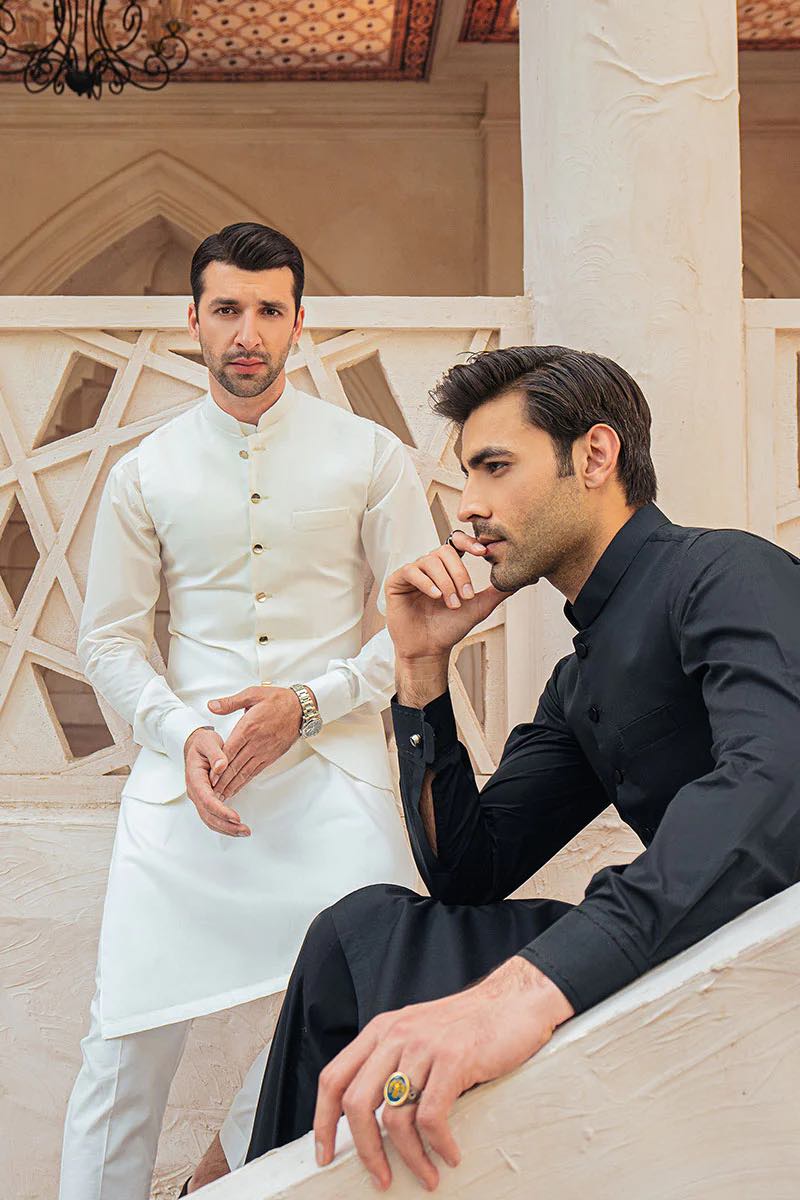MUSHQ MENS | WAISTCOAT & KURTA | TAHA
