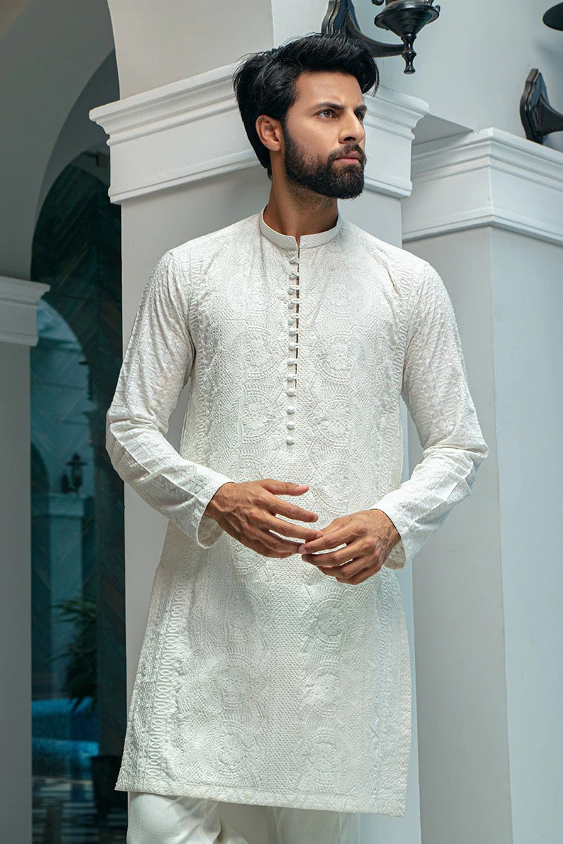 MUSHQ MENS | KURTA | AGATE