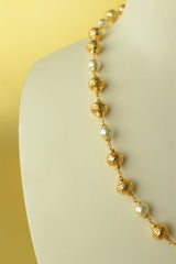 Zarin 1 Strand Necklace