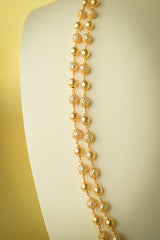 Zarin 2 Strand Necklace