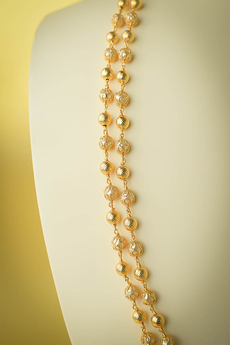 Zarin 2 Strand Necklace