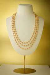 Zarin 3 Strand necklace