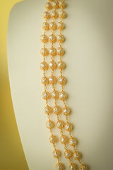 Zarin 3 Strand necklace