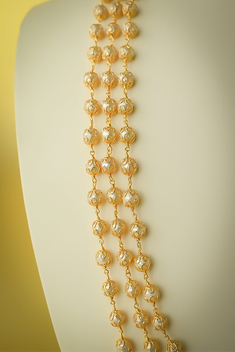 Zarin 3 Strand necklace