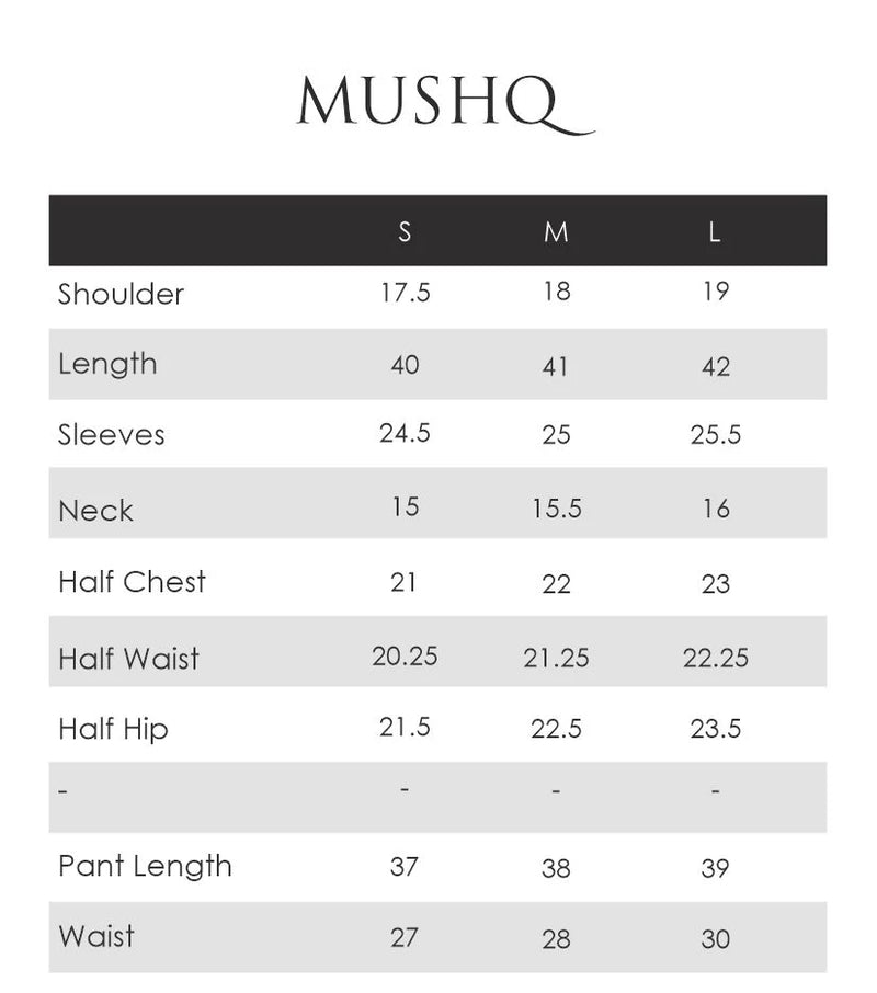 MUSHQ MENS | KURTA | PHILIP